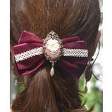 ゴールド | ヴィクトリアンリボンクリップ | axes femme