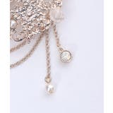 雪薔薇モチーフヘアクリップ | axes femme | 詳細画像12 