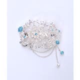 雪薔薇モチーフヘアクリップ | axes femme | 詳細画像4 