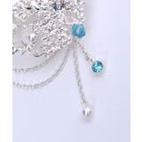 雪薔薇モチーフヘアクリップ | axes femme | 詳細画像8 