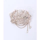 雪薔薇モチーフヘアクリップ | axes femme | 詳細画像9 