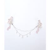 桜モチーフ襟クリップ＆イヤリング | axes femme | 詳細画像11 