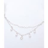 桜モチーフ襟クリップ＆イヤリング | axes femme | 詳細画像14 