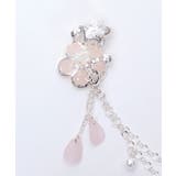 桜モチーフ襟クリップ＆イヤリング | axes femme | 詳細画像16 