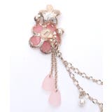 桜モチーフ襟クリップ＆イヤリング | axes femme | 詳細画像7 