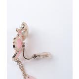 桜モチーフ襟クリップ＆イヤリング | axes femme | 詳細画像9 