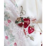 苺モチーフ襟クリップ＆イヤリング | axes femme | 詳細画像2 