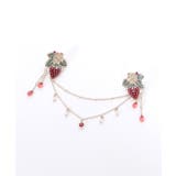 苺モチーフ襟クリップ＆イヤリング | axes femme | 詳細画像5 