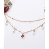 苺モチーフ襟クリップ＆イヤリング | axes femme | 詳細画像9 