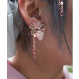 白 | 苺モチーフ襟クリップ＆イヤリング | axes femme