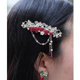 赤 | 苺モチーフマルチクリップ | axes femme