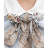 シルバー | ティータイムマルチクリップ | axes femme