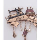 ソーイングモチーフブローチ | axes femme | 詳細画像8 