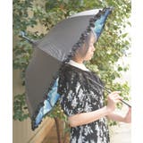 夜空柄晴雨兼用パゴダ傘 | axes femme | 詳細画像2 