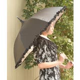 音楽柄晴雨兼用パゴダ傘 | axes femme | 詳細画像2 