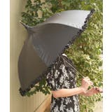 紫陽花柄晴雨兼用パゴダ傘 | axes femme | 詳細画像2