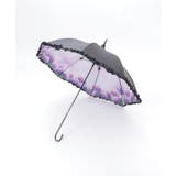 紫陽花柄晴雨兼用パゴダ傘 | axes femme | 詳細画像3