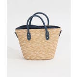 バラ型押しポケットかごバッグ | axes femme | 詳細画像4