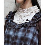 ブロッキングニットプルオーバー | axes femme | 詳細画像4 