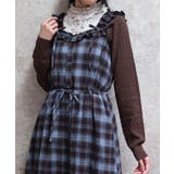 ブロッキングニットプルオーバー | axes femme | 詳細画像5 