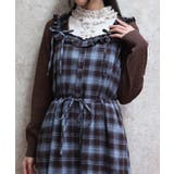 Ｄブラウン | ブロッキングニットプルオーバー | axes femme