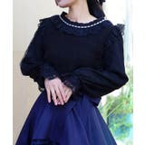 レース編みニット | axes femme | 詳細画像11 