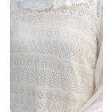 レース編みニット | axes femme | 詳細画像15 