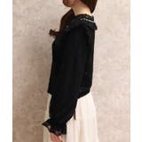 レース編みニット | axes femme | 詳細画像2 