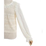 レース編みニット | axes femme | 詳細画像21 