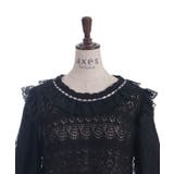 レース編みニット | axes femme | 詳細画像31 