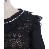 レース編みニット | axes femme | 詳細画像33 