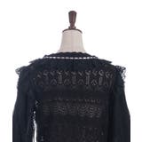 レース編みニット | axes femme | 詳細画像34 