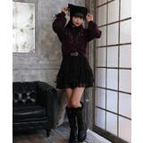 黒 | 総レースフリルスカパン | axes femme