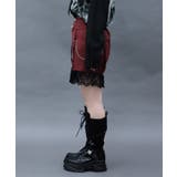 レースフリルショートパンツ | axes femme | 詳細画像2