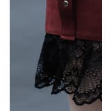 レースフリルショートパンツ | axes femme | 詳細画像5