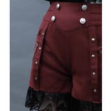 レースフリルショートパンツ | axes femme | 詳細画像6