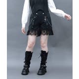 レースフリルショートパンツ | axes femme | 詳細画像8