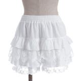 白 | ゴシックフリルミニペチパン | axes femme