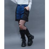 刺繍バイカラーショートパンツ | axes femme | 詳細画像1 