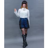 刺繍バイカラーショートパンツ | axes femme | 詳細画像10 