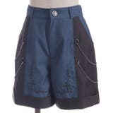 刺繍バイカラーショートパンツ | axes femme | 詳細画像11 