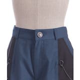 刺繍バイカラーショートパンツ | axes femme | 詳細画像16 