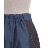 刺繍バイカラーショートパンツ | axes femme | 詳細画像18 