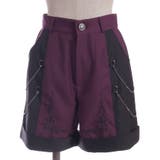 刺繍バイカラーショートパンツ | axes femme | 詳細画像19 