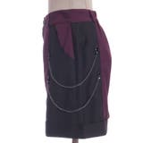 刺繍バイカラーショートパンツ | axes femme | 詳細画像20 