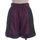 刺繍バイカラーショートパンツ | axes femme | 詳細画像21 