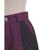 刺繍バイカラーショートパンツ | axes femme | 詳細画像22 