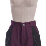 刺繍バイカラーショートパンツ | axes femme | 詳細画像24 