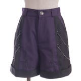 刺繍バイカラーショートパンツ | axes femme | 詳細画像26 