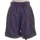 刺繍バイカラーショートパンツ | axes femme | 詳細画像28 